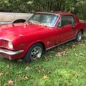 1965 Red Ford Mustang thumbnail