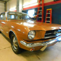 1965 Brown Ford Mustang thumbnail