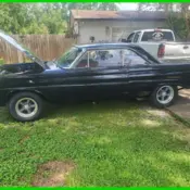 1964 Black Mercury Comet thumbnail