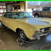 1964 Yellow Buick Riviera thumbnail