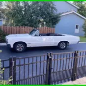 1964 White Pontiac GTO thumbnail