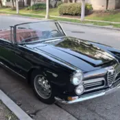 1964 Black Alfa Romeo 2600 thumbnail