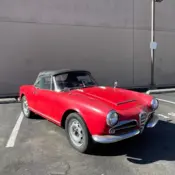 1964 Red Alfa Romeo Giulia thumbnail