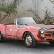1964 Red Alfa Romeo Spider thumbnail
