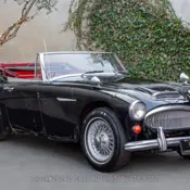 1964 Black Austin Healey 3000 thumbnail