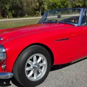1964 Red Austin Healey 3000 thumbnail