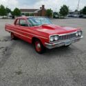 1964 Red Chevrolet Bel Air/150/210 thumbnail