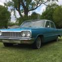 1964 Blue Chevrolet Bel Air/150/210 thumbnail