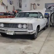 1964 White Buick Riviera thumbnail