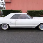 1964 White Buick Riviera thumbnail