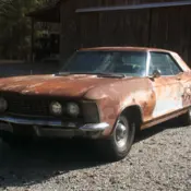 1964 Blue Buick Riviera thumbnail