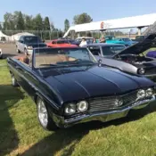 1964 Blue Buick Skylark thumbnail