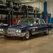 1964 Blue-Metallic Buick Wildcat thumbnail