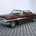 1964 Burgundy Ford Galaxie thumbnail