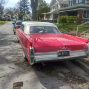 1964 Red Cadillac 62 Convertible thumbnail