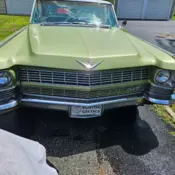 1964 Green Cadillac DeVille thumbnail