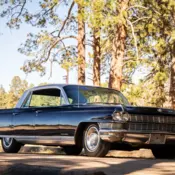 1964 Blue Cadillac Fleetwood thumbnail