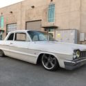 1964 White Chevrolet Bel Air/150/210 thumbnail