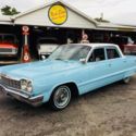 1964 Blue Chevrolet Bel Air/150/210 thumbnail