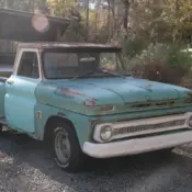 1964 Blue Chevrolet C-10 thumbnail