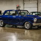 1964 Blue Chevrolet Chevy II thumbnail