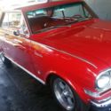 1964 Red Chevrolet Nova thumbnail