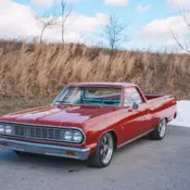 1964 Red Chevrolet El Camino thumbnail