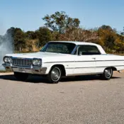 1964 Ermine White Chevrolet Impala thumbnail