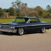 1964 Tuxedo Black Chevrolet Impala thumbnail