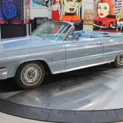 1964 Blue Chevrolet Impala thumbnail