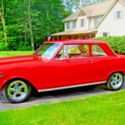 1964 Red Chevrolet Nova thumbnail