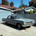 1964 faded blue Chevrolet Bel Air/150/210 thumbnail