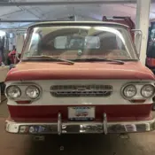 1964 Red Chevrolet Corvair thumbnail