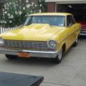 1964 Yellow Chevrolet Nova thumbnail