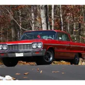 1964 RED Chevrolet Impala thumbnail