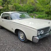 1964  Chrysler Crown Imperial Drop-top, 413 Max Wedge 340hp thumbnail