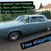 1964  Chrysler Imperial thumbnail