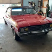 1964 Red Buick Skylark thumbnail