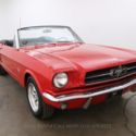1964 Red Ford Mustang thumbnail