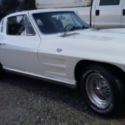 1964 White Chevrolet Corvette thumbnail