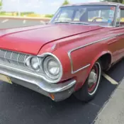 1964 Red Dodge 330 thumbnail