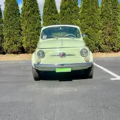 1964 Pale Green Fiat 500 thumbnail