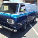 1964 Silver & Blue Ford E-Series Van thumbnail