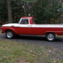 1964 Red and White Ford F-250 thumbnail
