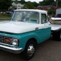 1964 Turquoise and white Ford F-250 thumbnail