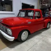 1964 Red Ford F100 thumbnail