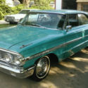 1964 Blue Ford Galaxie thumbnail