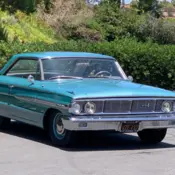 1964 DYNASTY GREEN Ford Galaxie thumbnail
