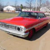 1964 RANGOON RED Ford Galaxie thumbnail