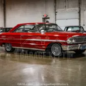 1964 Red Ford Galaxie thumbnail